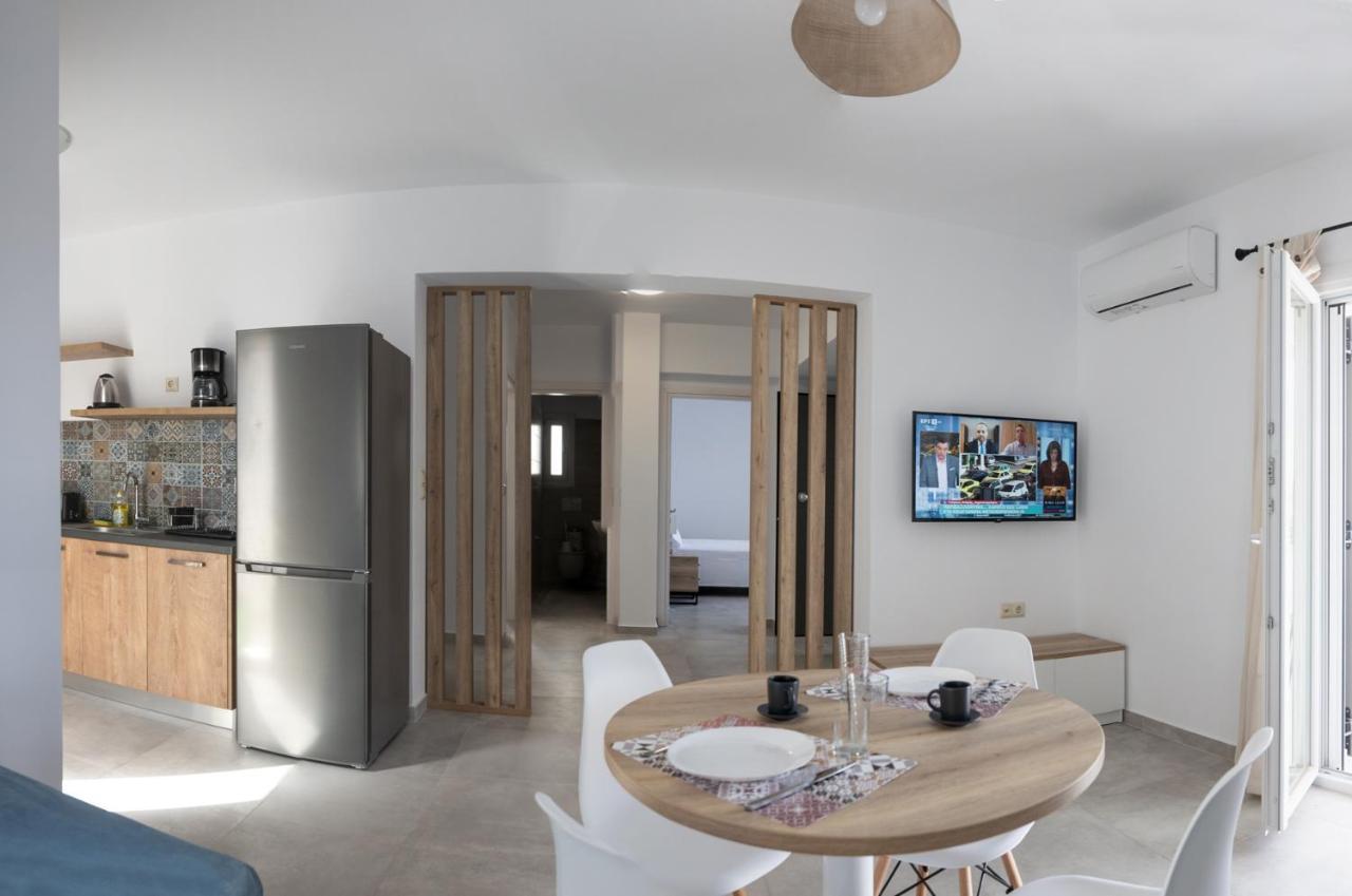 Nissea Apartments Naxos City Exterior foto